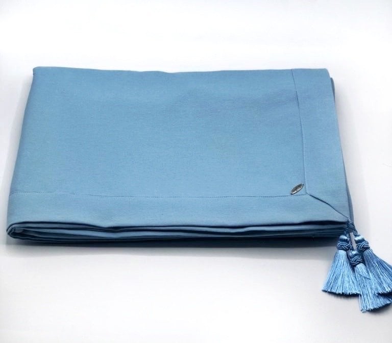 Bebe Mavisi Masa Örtüsü