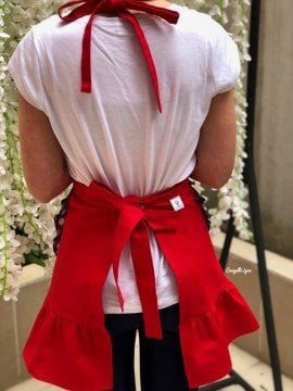 Mutfakta Nostalji Rüzgarı: Retro Pin-Up Tasarım Mutfak Önlükleri