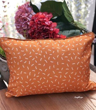 Soft Boho Benek Desenli Kırlent