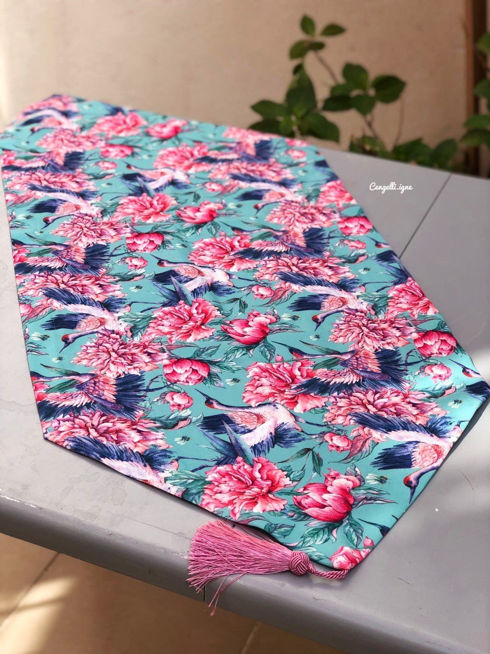 Turna Desenli Runner