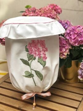 Pembe Ortanca Sebil Kılıfı