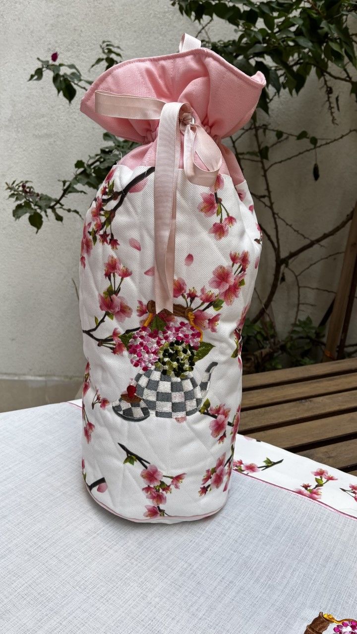 Kiraz Çiçeği Poşetlik