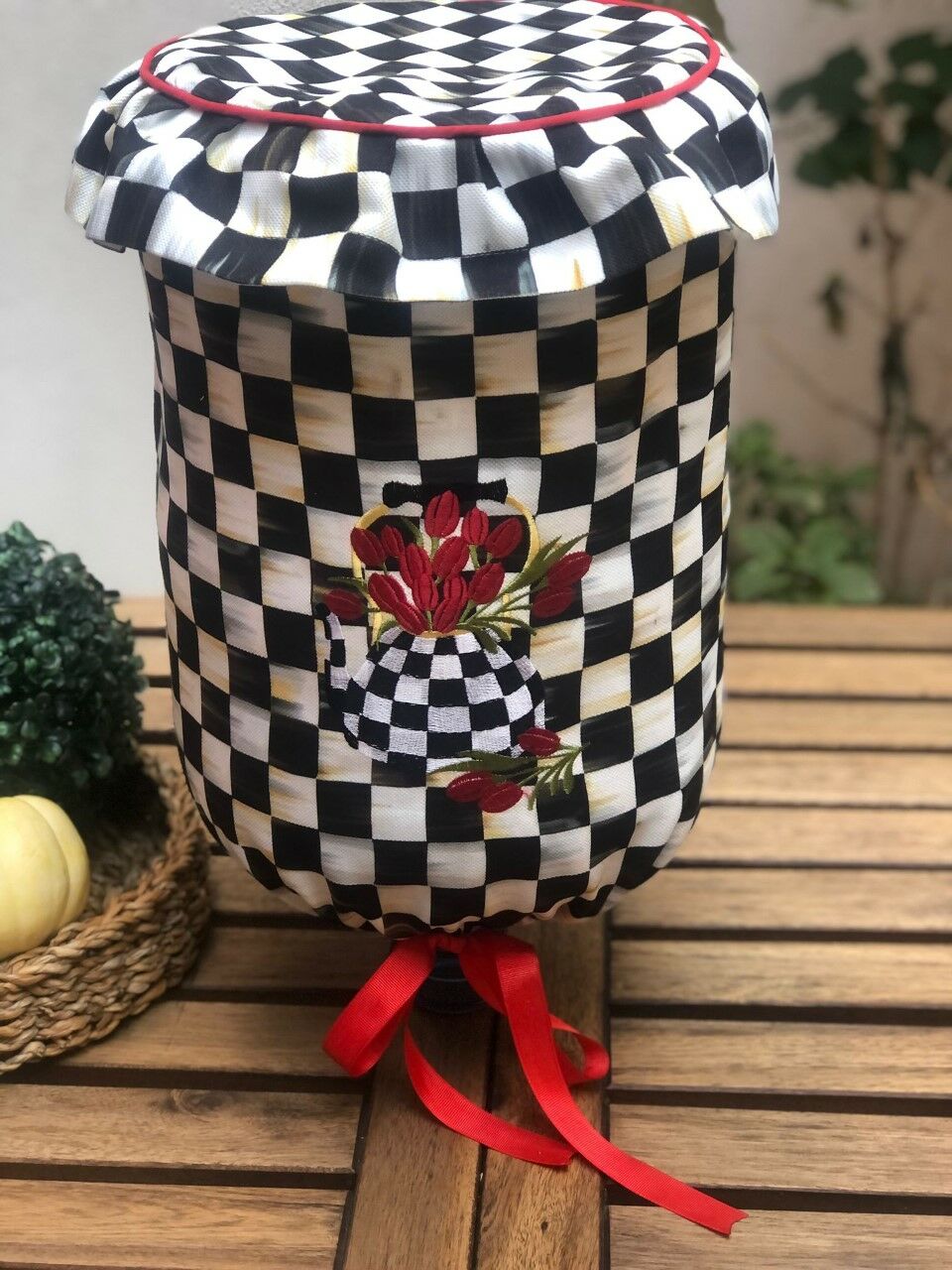 Yağlıboya Desenli Sebil Kılıfı