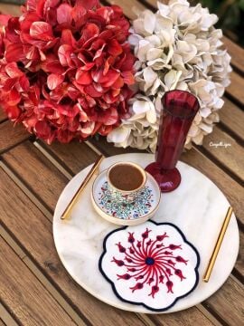 Kırmızı Lale Kokteyl Peçete