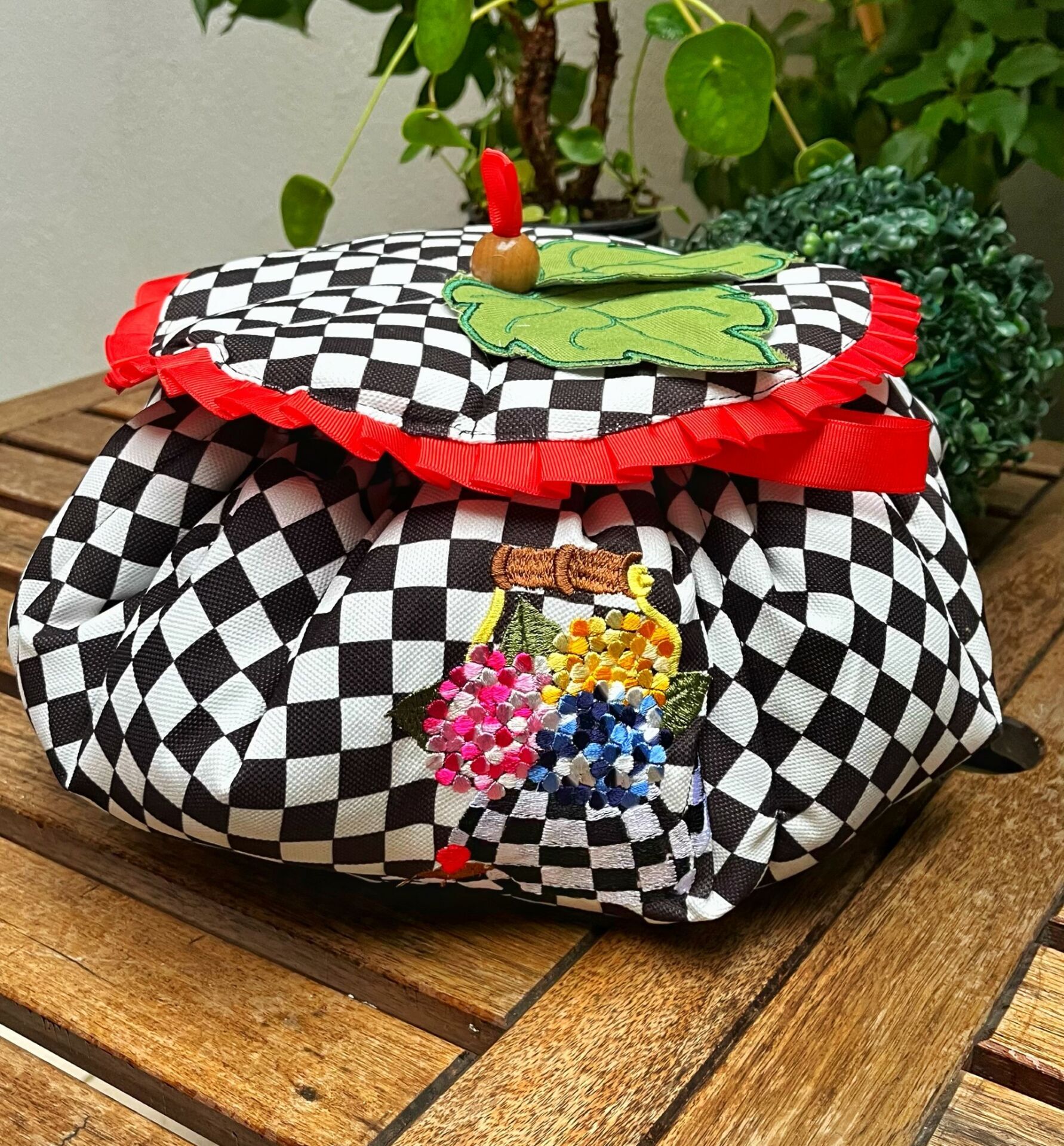 Dama Ortanca Desenli Mayalama