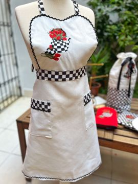 Dama Lale Önlük