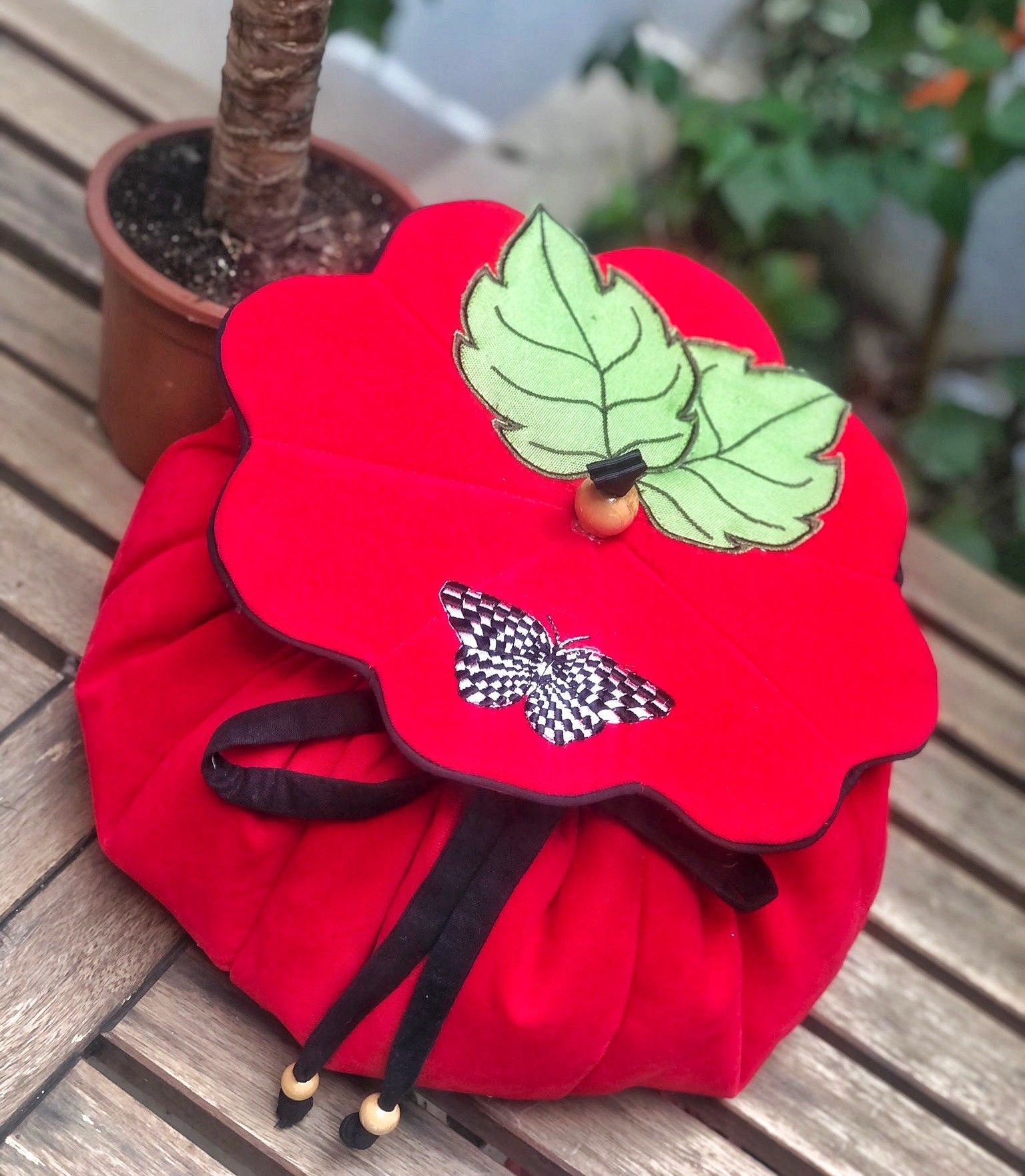 Kırmızı Kelebek Mayalama Tulumu