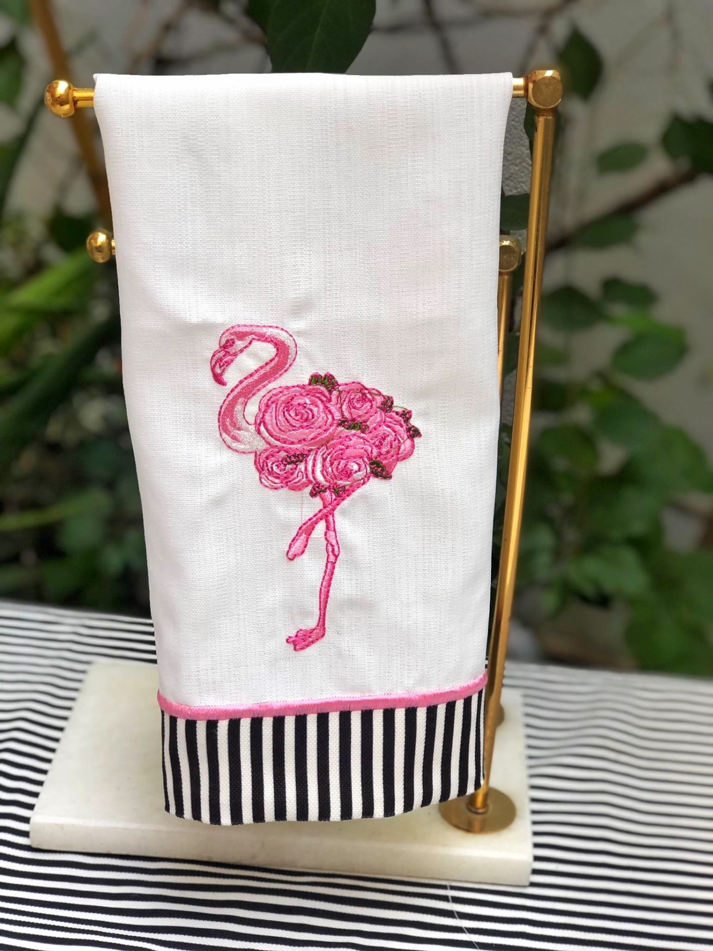 Flamingo Fırın Örtüsü