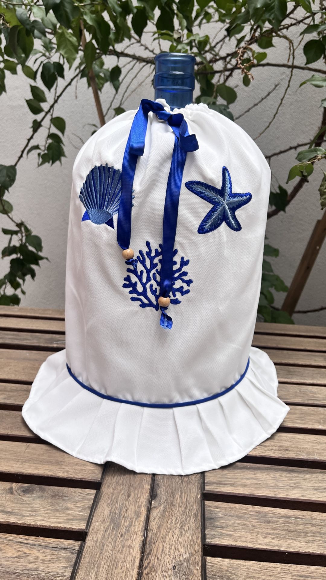 Mavi Mercan Damacana Kılıfı