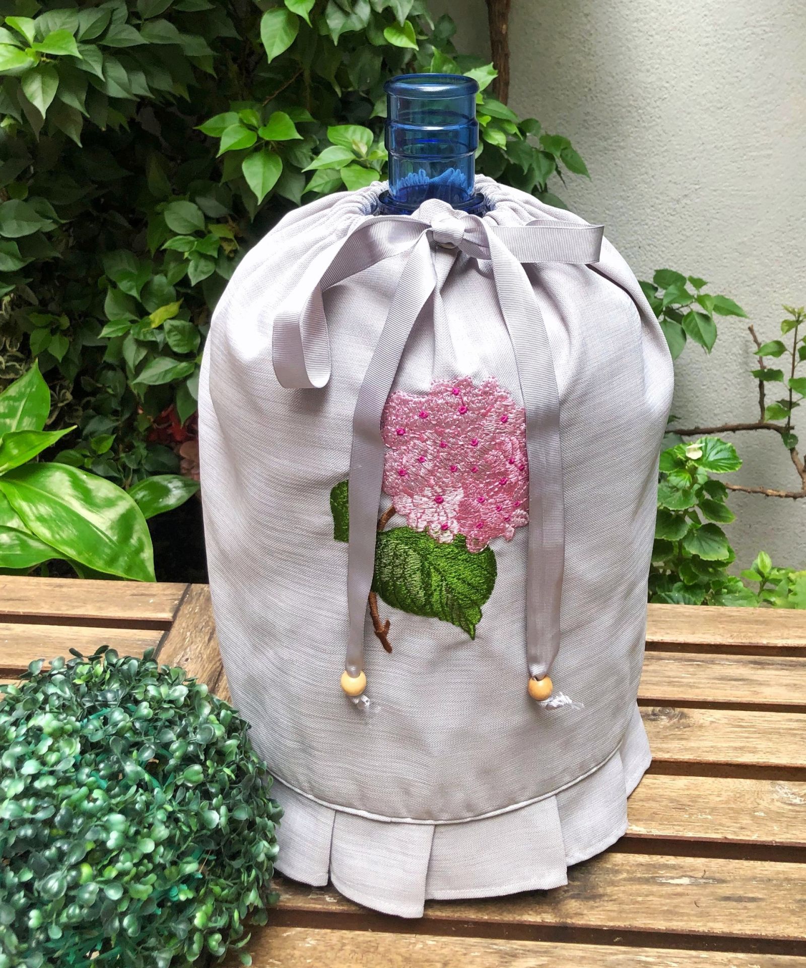 Pembe Ortanca Damacana