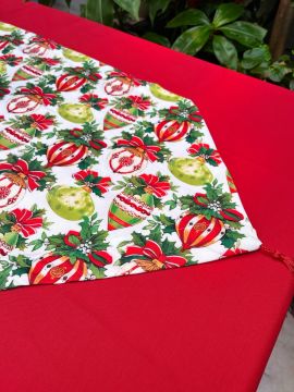 Yeni Yıl Desenli Runner