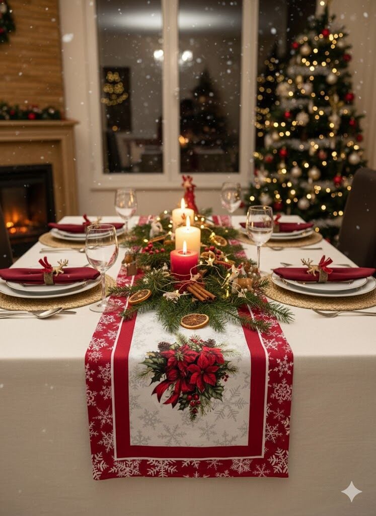 Yılbaşı Çiçeği Runner