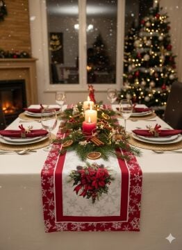 Yılbaşı Çiçeği Runner