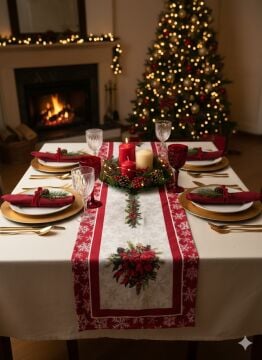 Yılbaşı Çiçeği Runner