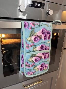 Zambak desenli Tutacak