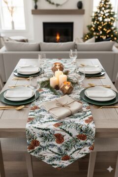 Çam Kozalaklı Runner