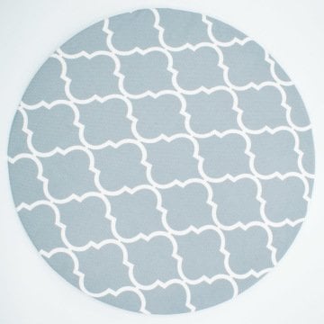 Gri-Beyaz Moroccan