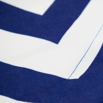 Mavi Zigzag Desenli Runner