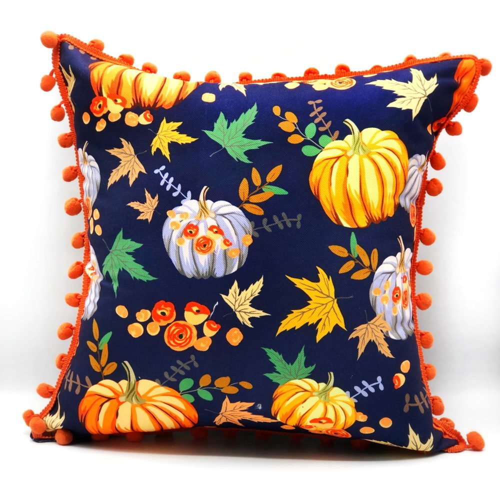 Lacivert BalKabağı Kırlent