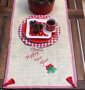 Happy New Year Runner