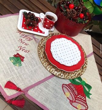 Happy New Year Runner