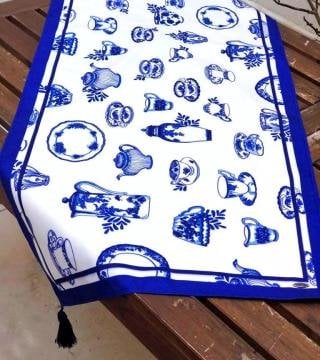 Fincan Desenli Runner