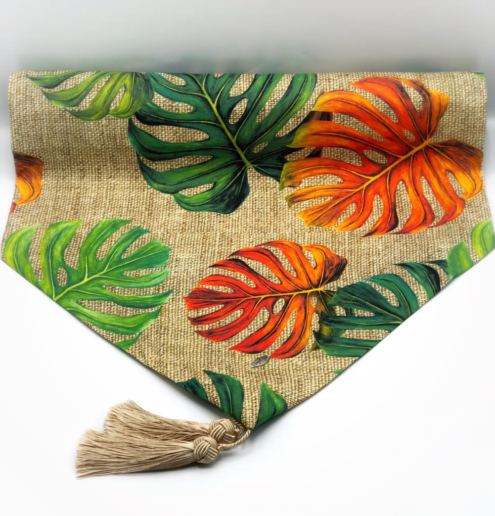 Renkli Deve Tabanı Runner