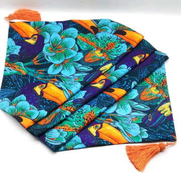 Tukan Kuşu Desenli Runner