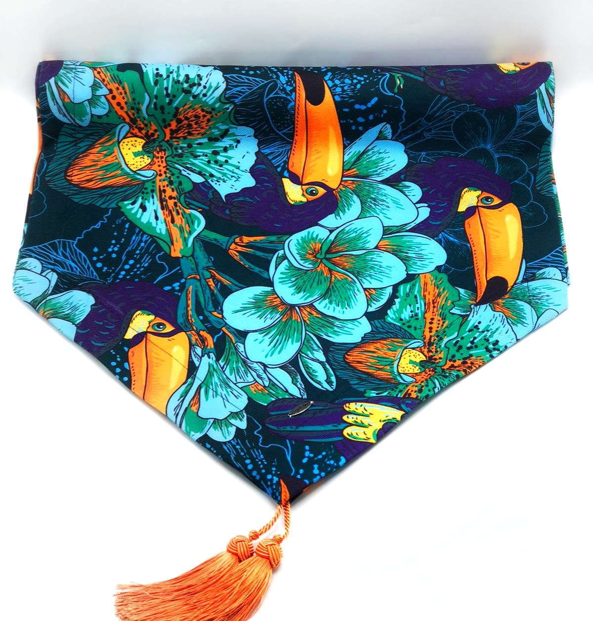 Tukan Kuşu Desenli Runner