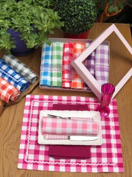 Pötikare Renkli Amerikan Servis