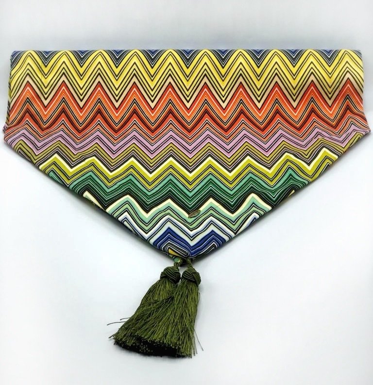 Zigzag Renk Dalgalı Runner