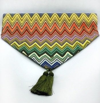 Zigzag Renk Dalgalı Runner